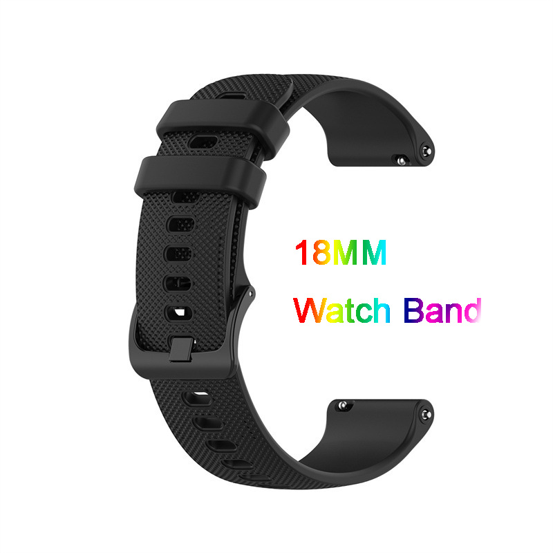 18mm Silicone Watch Band Compa - Fossil Watches Smartwatch Gen 4 incelemesi ve fiyatı