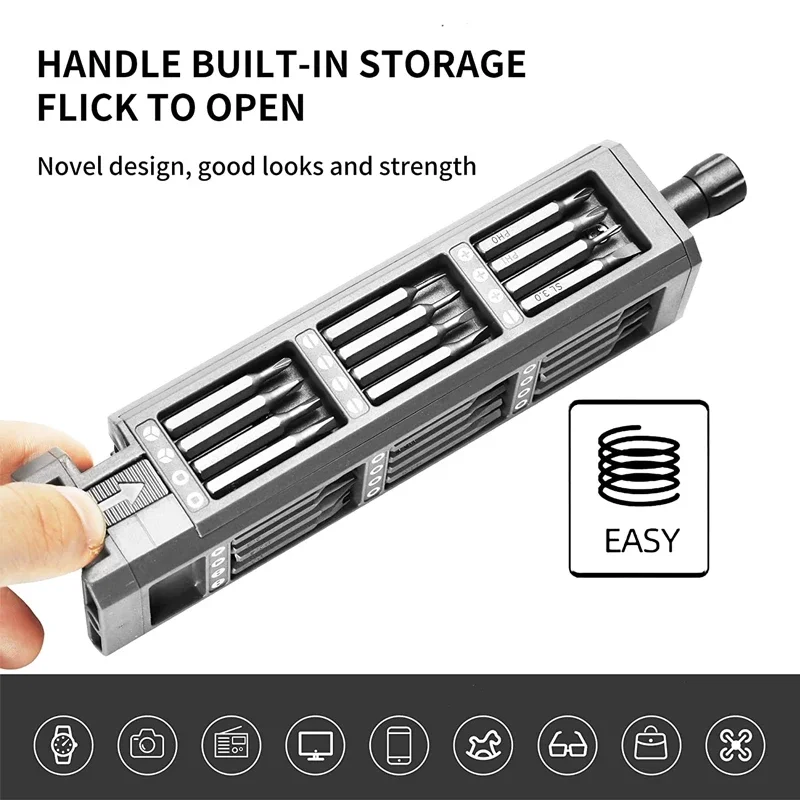 Precision Screwdriver Set 8/25 - Watchmaker Screwdriver incelemesi ve fiyatı