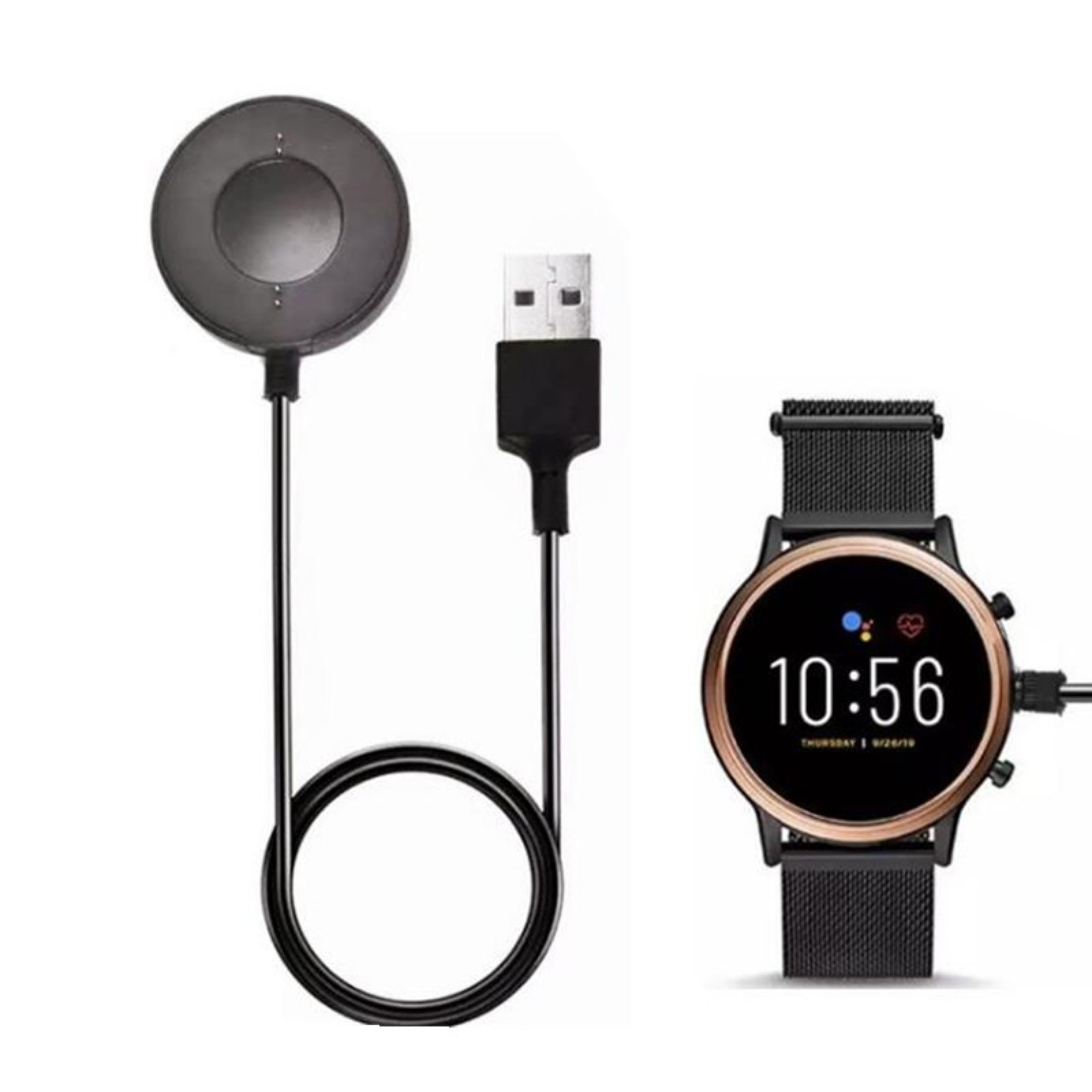 Wireless Charging Cable Dock M - Fossil Watches Smartwatch Gen 4 incelemesi ve fiyatı