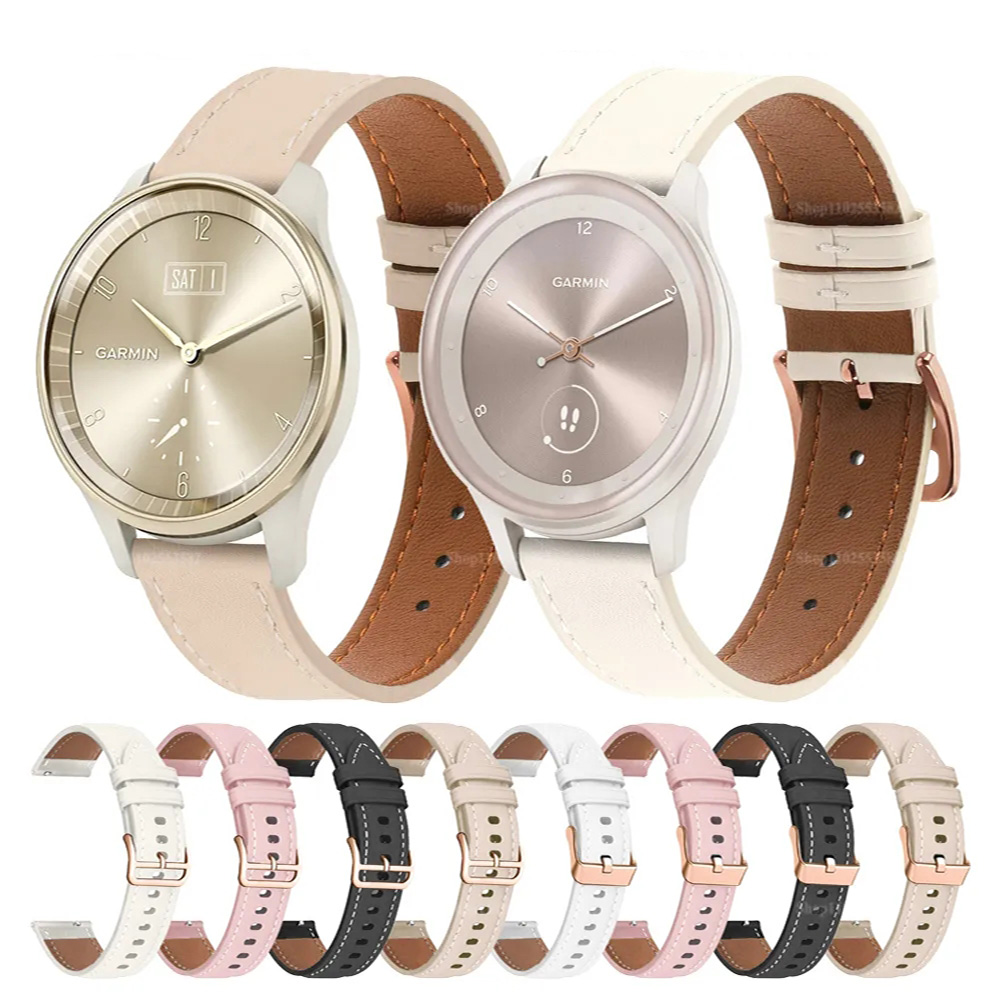 Women Girl Leather Band 20mm F - Smartwatch Trending Watches For Women incelemesi ve fiyatı