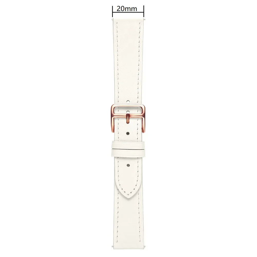 Women Girl Leather Band 20mm F - Smartwatch Trending Watches For Women incelemesi ve fiyatı