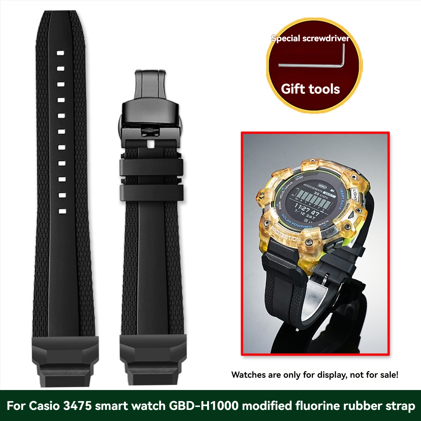 For Casio G-SHOCK series smart - Smartwatch Casio Watches For Men incelemesi ve fiyatı
