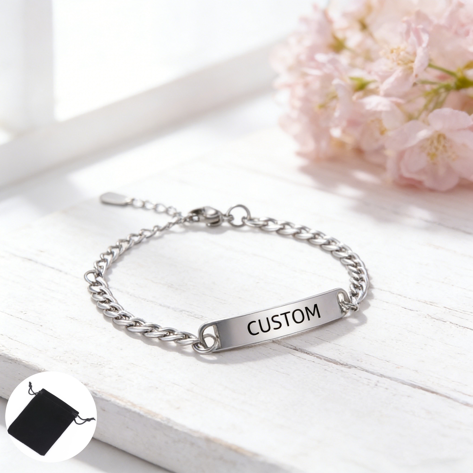Customized Name Text Date 5MM  - Bracelet Link Remover incelemesi ve fiyatı