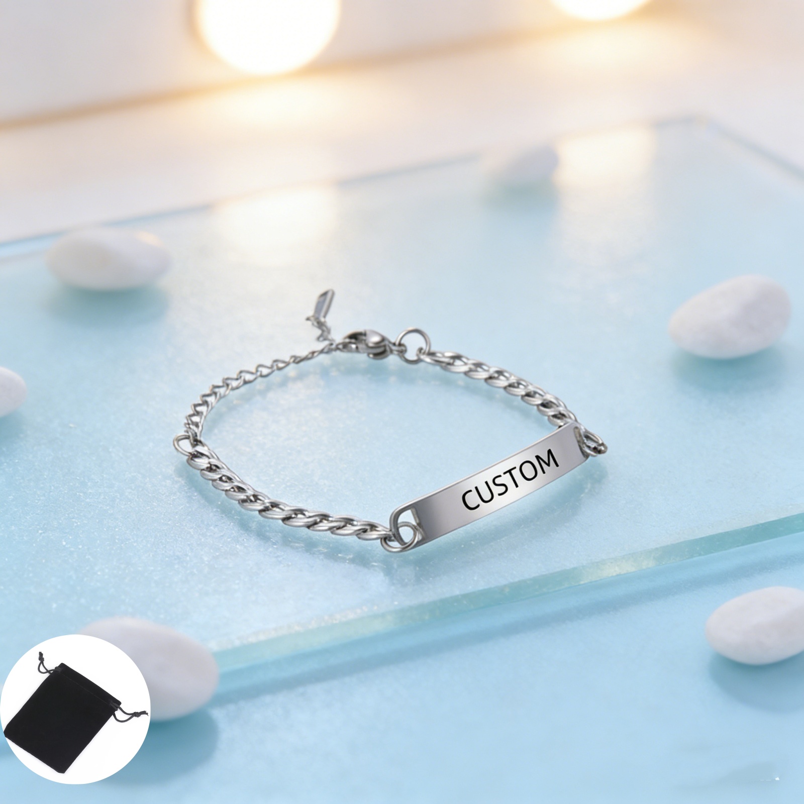 Customized Name Text Date 5MM  - Bracelet Link Remover incelemesi ve fiyatı