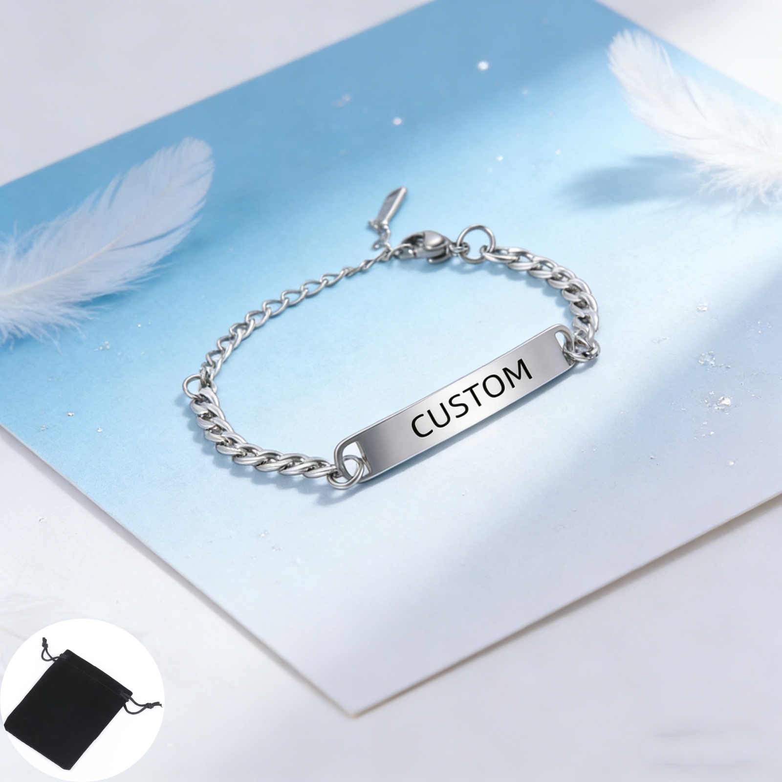 Customized Name Text Date 5MM  - Bracelet Link Remover incelemesi ve fiyatı