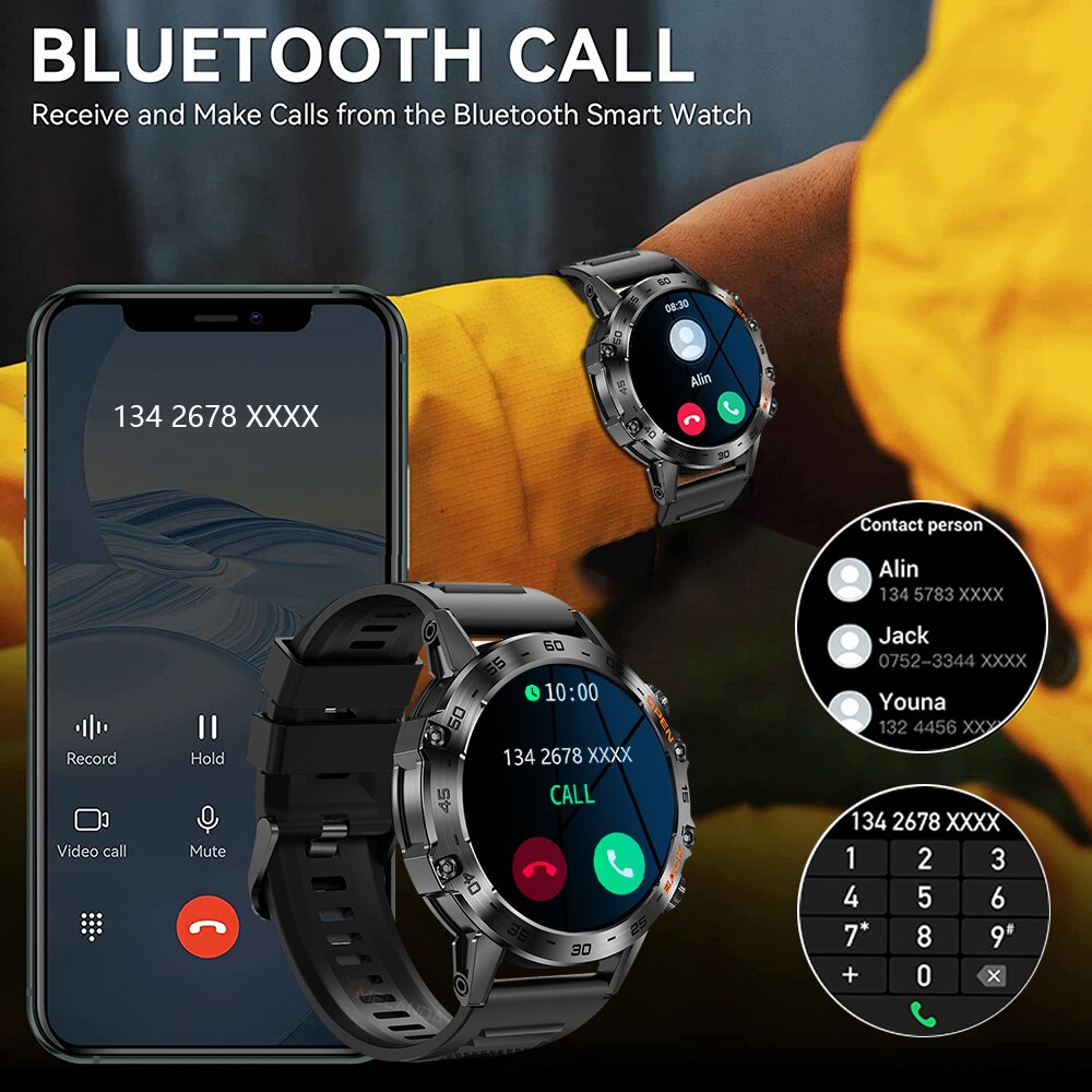 MEVADEN Steel 1.39 inch Men Lu - Smartwatch Health Watches incelemesi ve fiyatı
