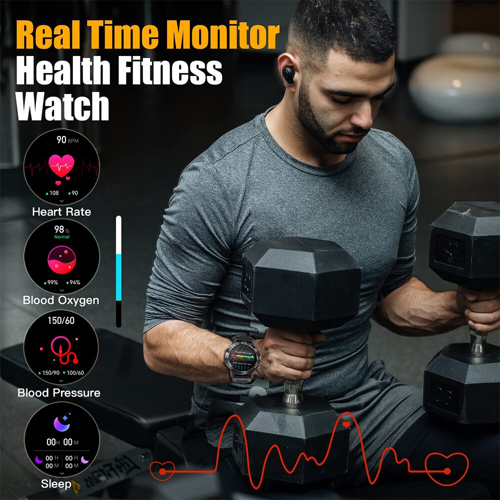 MEVADEN Steel 1.39 inch Men Lu - Smartwatch Health Watches incelemesi ve fiyatı