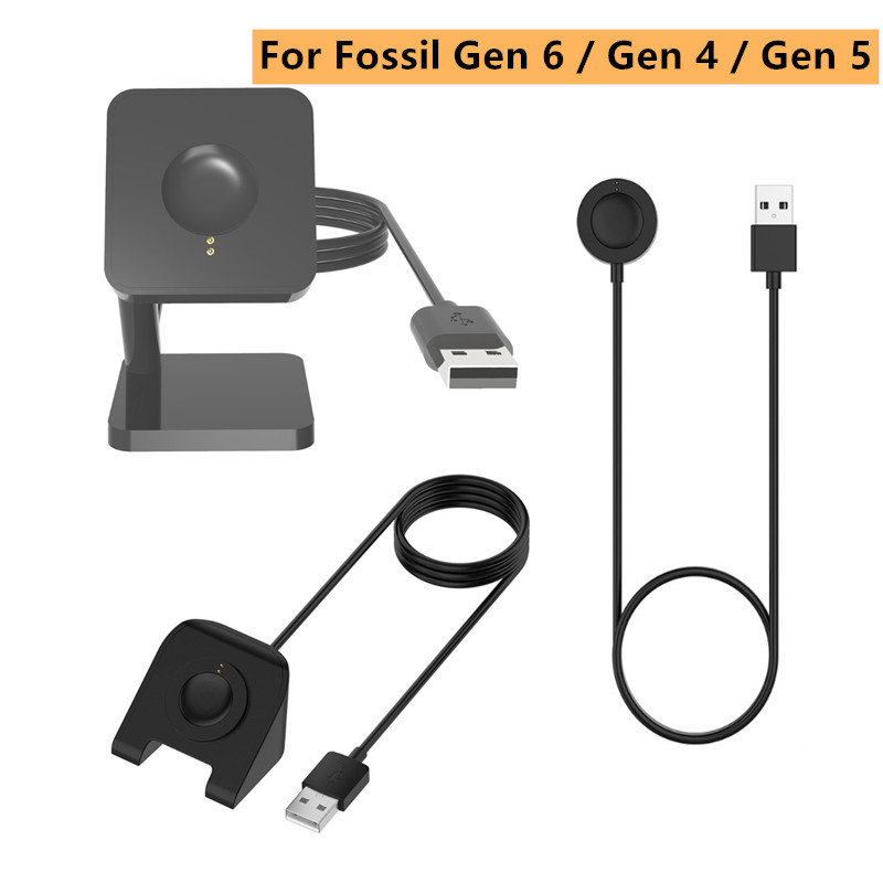 1M USB Magnetic Fast Charge Ch - Fossil Watches Smartwatch Gen 4 incelemesi ve fiyatı