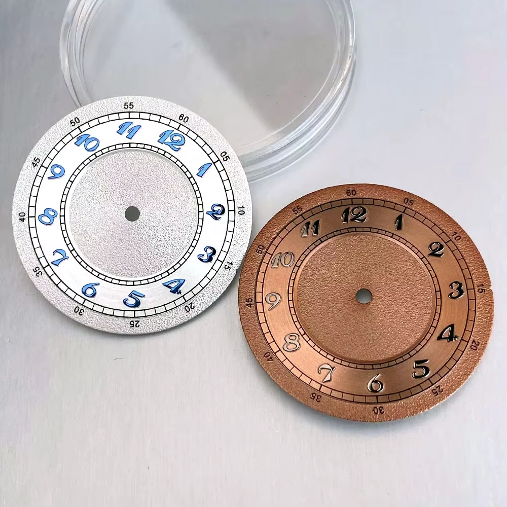 Tandorio New Retro White Pink  - Watch Movement Rotor incelemesi ve fiyatı