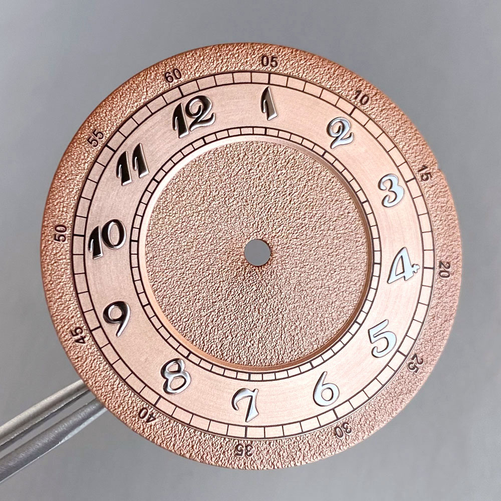 Tandorio New Retro White Pink  - Watch Movement Rotor incelemesi ve fiyatı