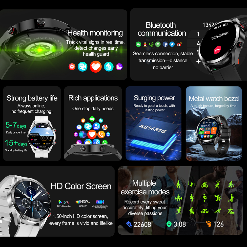 2025 New Business Smart Watch  - Smartwatch New Watches 2025 incelemesi ve fiyatı