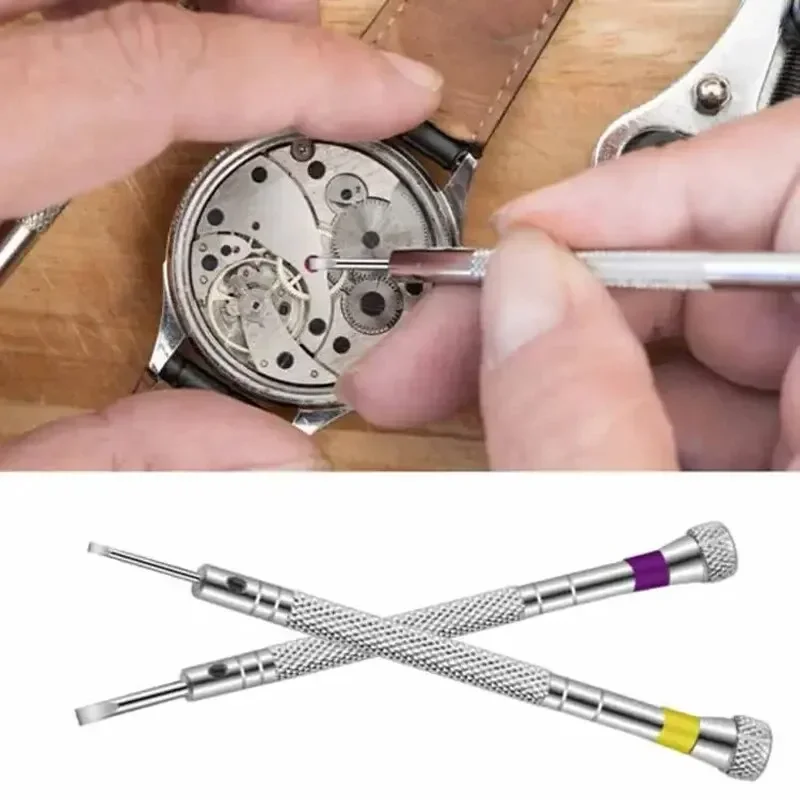 5pcs/set 0.8-1.6mm Steel Screw - Watchmaker Screwdriver incelemesi ve fiyatı