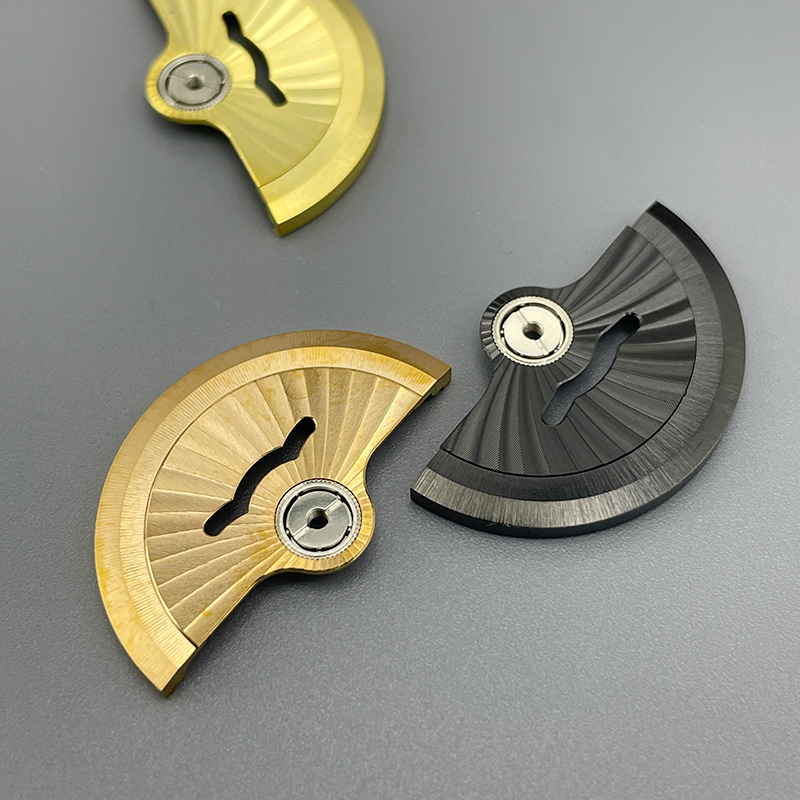 1Pcs Customized NH36 NH35 Roto - Watch Movement Rotor incelemesi ve fiyatı