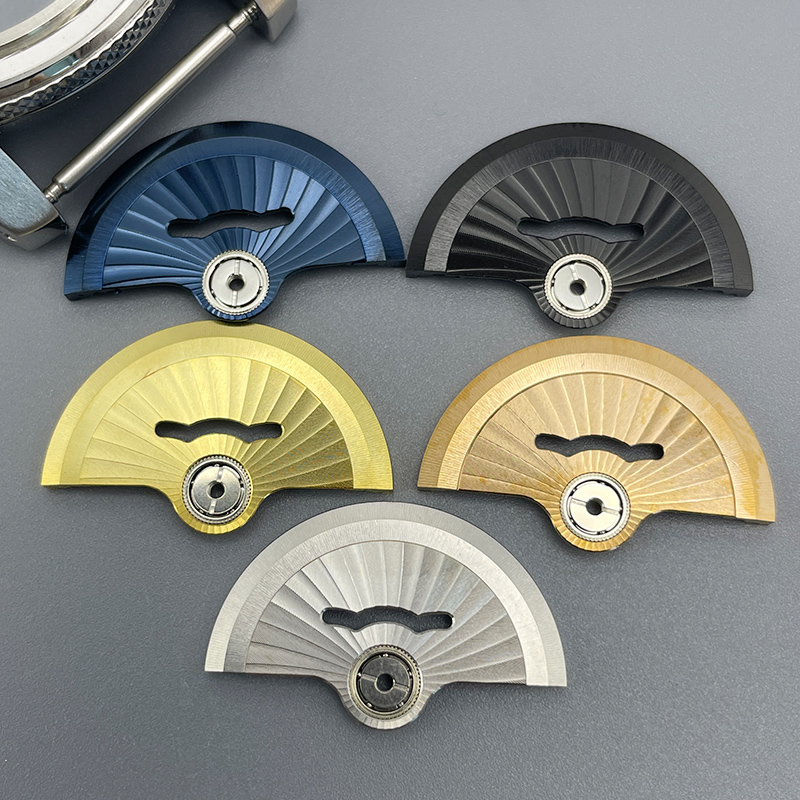 1Pcs Customized NH36 NH35 Roto - Watch Movement Rotor incelemesi ve fiyatı
