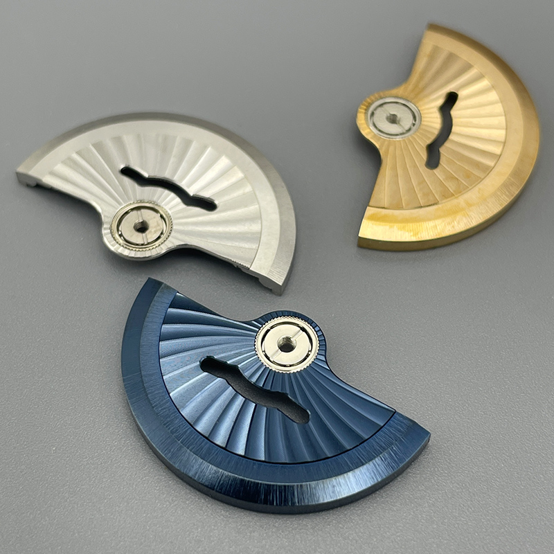 1Pcs Customized NH36 NH35 Roto - Watch Movement Rotor incelemesi ve fiyatı