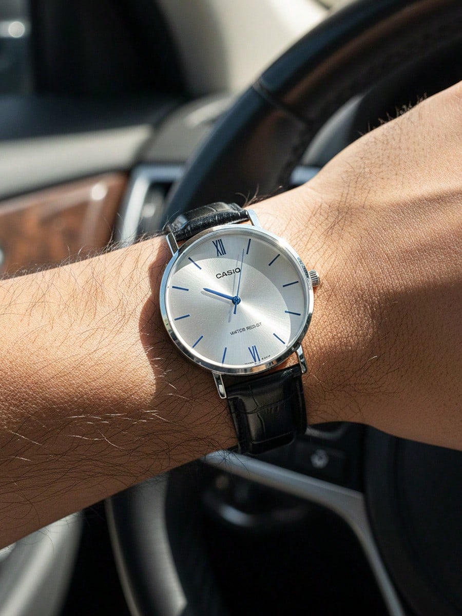 CASIO Men's Minimalist Analog  - Casio Watches Smartwatch incelemesi ve fiyatı