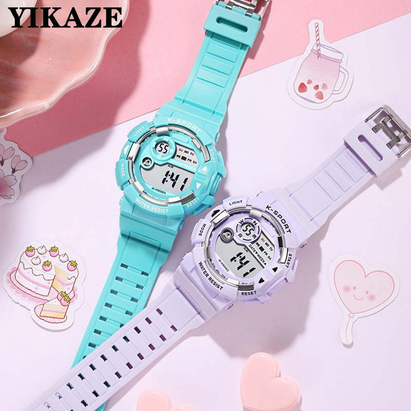 YIKAZE Kids Watches Fashion Lu - Smartwatch Watches Digital incelemesi ve fiyatı