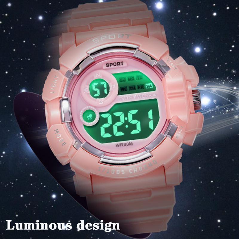YIKAZE Kids Watches Fashion Lu - Smartwatch Watches Digital incelemesi ve fiyatı