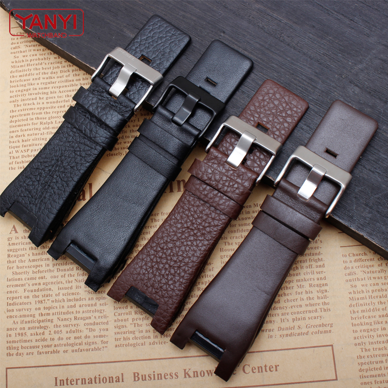 Genuine Leather Bracelet 32mm  - Watch Esim incelemesi ve fiyatı