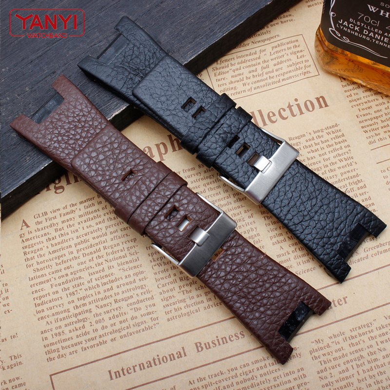 Genuine Leather Bracelet 32mm  - Watch Esim incelemesi ve fiyatı