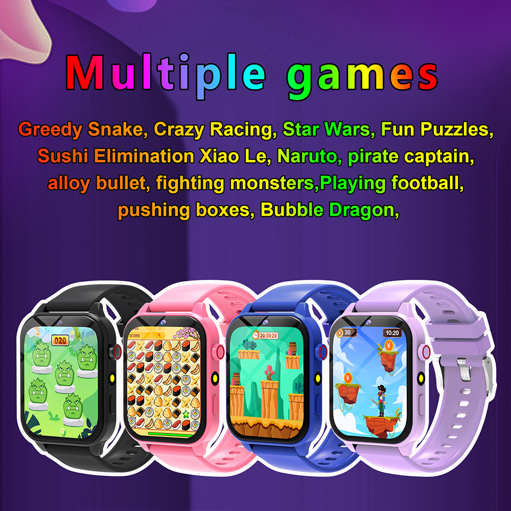 Game Smart Watch Kids 18 Fun G - Smartwatch Watches Gift For Girls incelemesi ve fiyatı