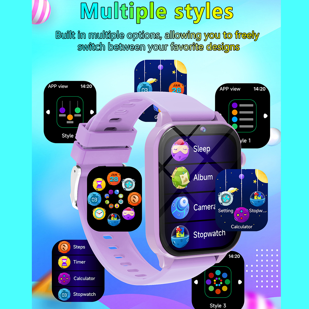 Game Smart Watch Kids 18 Fun G - Smartwatch Watches Gift For Girls incelemesi ve fiyatı