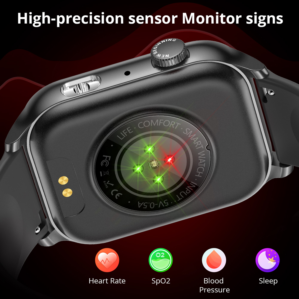 2024 COLMI P78 1.95'' HD AMOLE - Smartwatch El incelemesi ve fiyatı