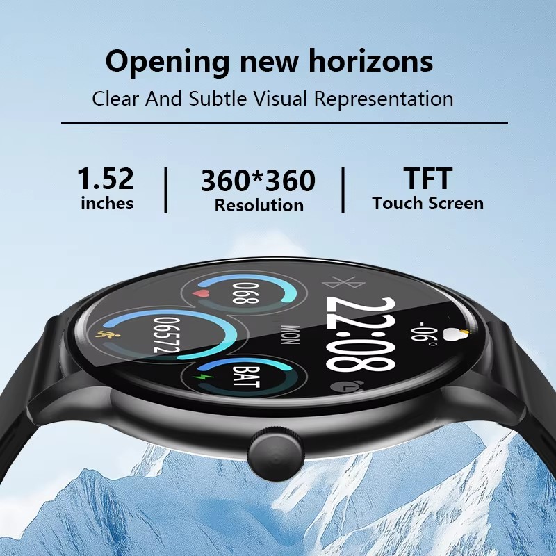 2025 New Smart Watch Heart Rat - Smartwatch New Watches 2025 incelemesi ve fiyatı