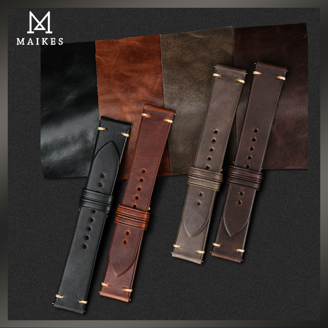 Retro Leather Watchband Men Wo - Smartwatch Casio Watches For Men incelemesi ve fiyatı