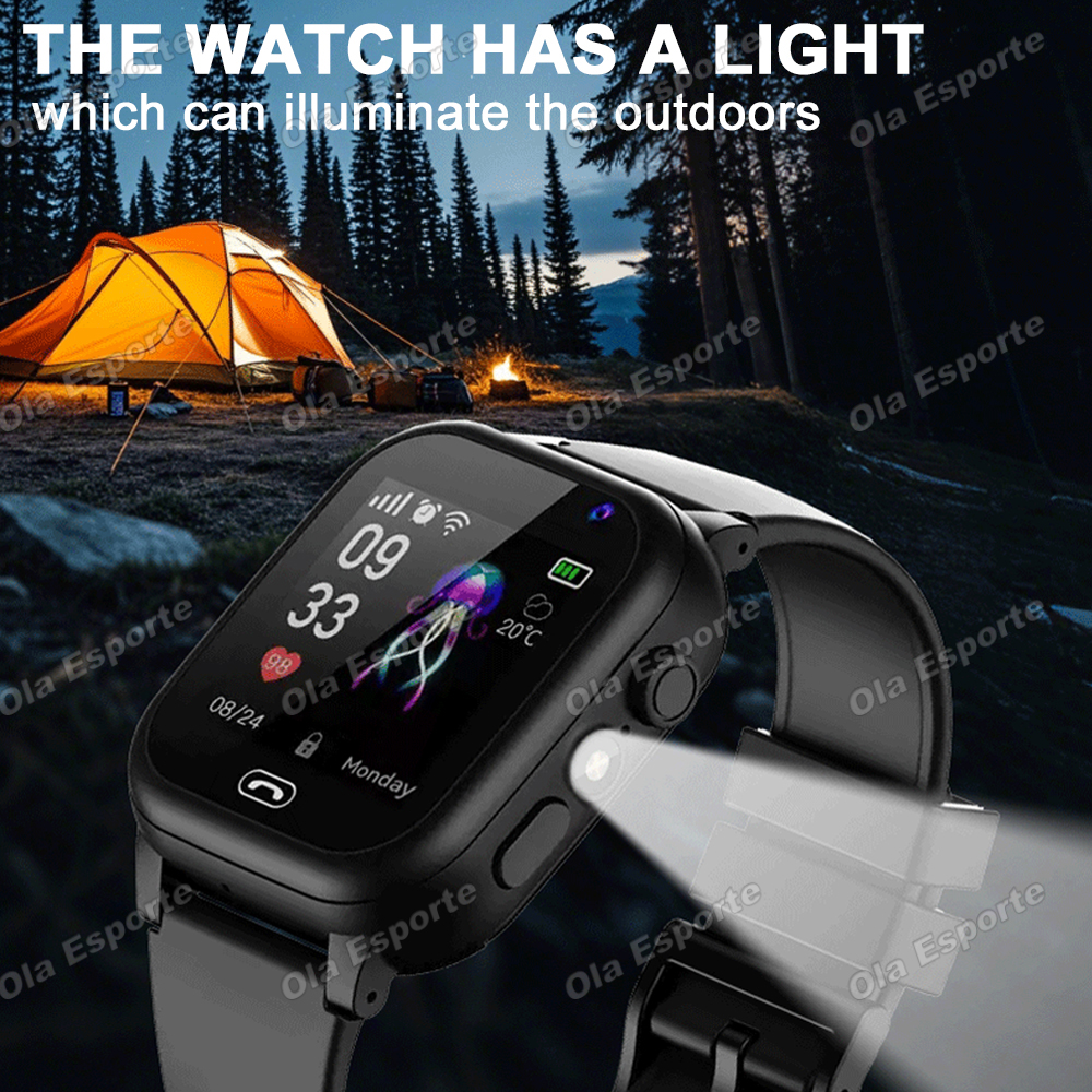 New 2026 Kids Smart Watch SOS  - Smartwatch Watches Gift For Boys With Gps incelemesi ve fiyatı