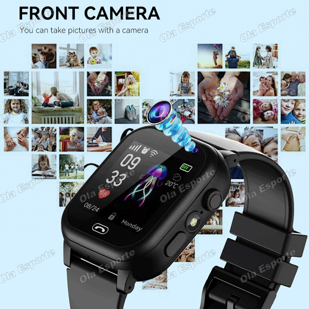 New 2026 Kids Smart Watch SOS  - Smartwatch Watches Gift For Boys With Gps incelemesi ve fiyatı