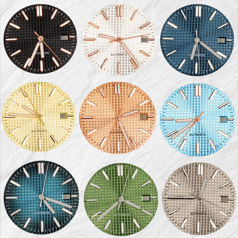 NH35 31.8mm Dial Green Luminou - Watch Movement Rotor incelemesi ve fiyatı