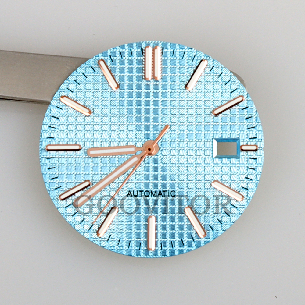 NH35 31.8mm Dial Green Luminou - Watch Movement Rotor incelemesi ve fiyatı