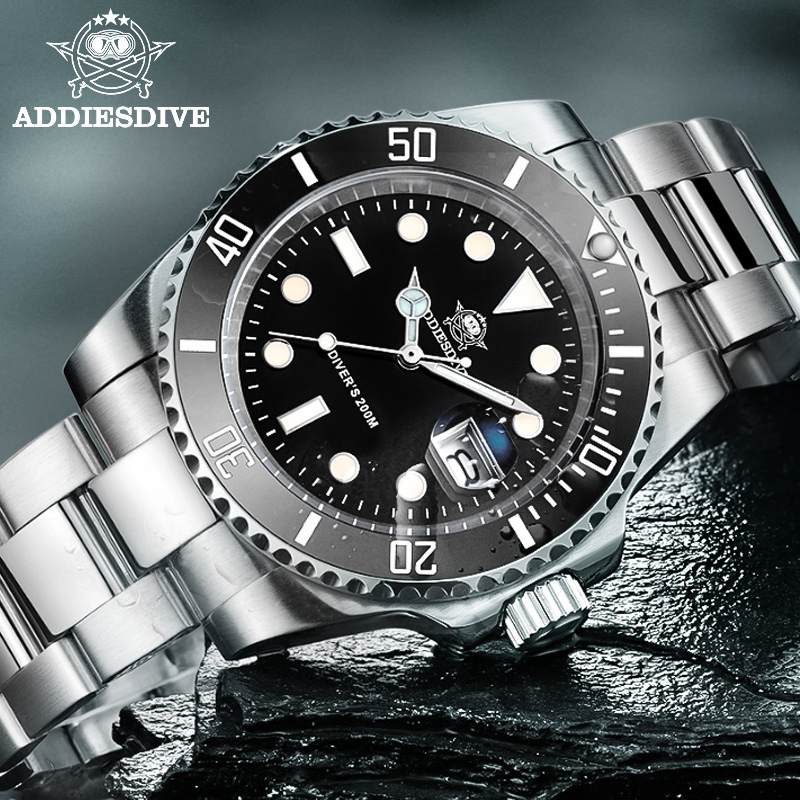 ADDIESDIVE Men's Classic Watch - Watch Bezel Insert incelemesi ve fiyatı