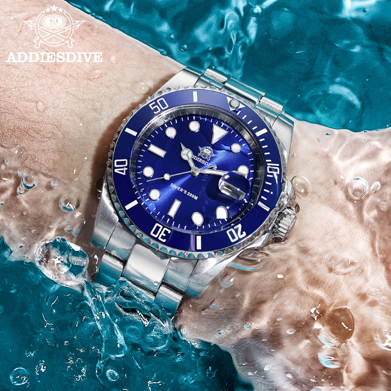 ADDIESDIVE Men's Classic Watch - Watch Bezel Insert incelemesi ve fiyatı