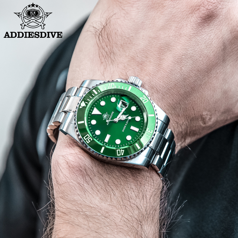 ADDIESDIVE Men's Classic Watch - Watch Bezel Insert incelemesi ve fiyatı