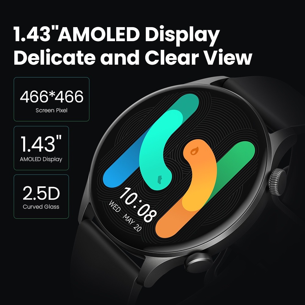 HAYLOU Solar Plus Smart Watch  - Watch Esim incelemesi ve fiyatı