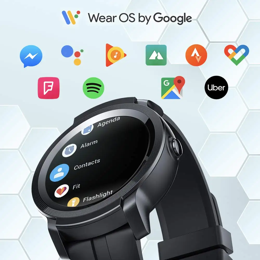 TicSmartwatch E2 For Men Wear  - Watch Esim incelemesi ve fiyatı