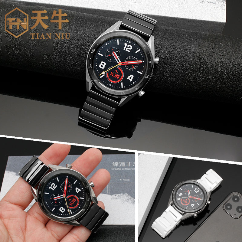 Ceramic watch strap For Omega  - Smartwatch Casio Watches For Men incelemesi ve fiyatı