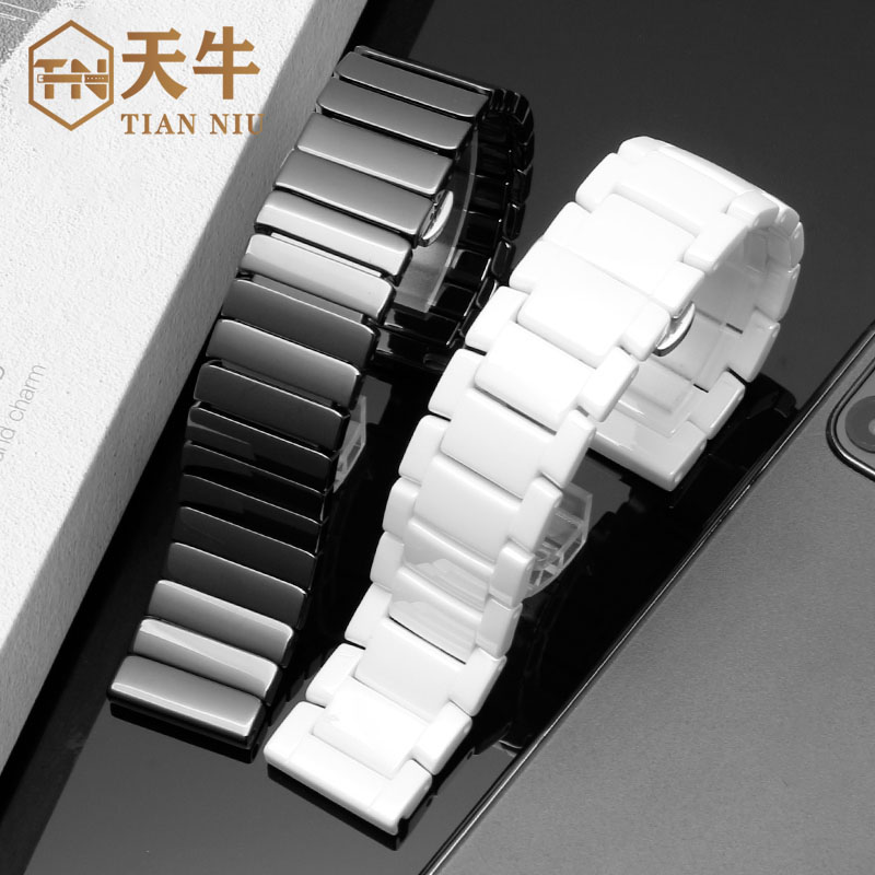 Ceramic watch strap For Omega  - Smartwatch Casio Watches For Men incelemesi ve fiyatı