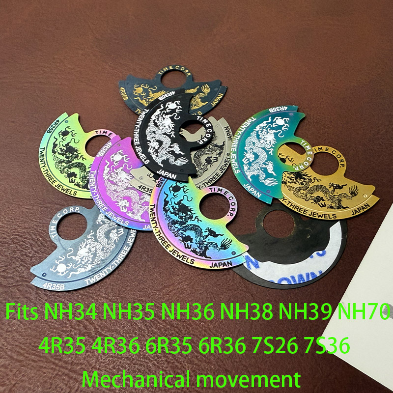 NH35 NH36 Chinese Dragon Autom - Watch Movement Rotor incelemesi ve fiyatı