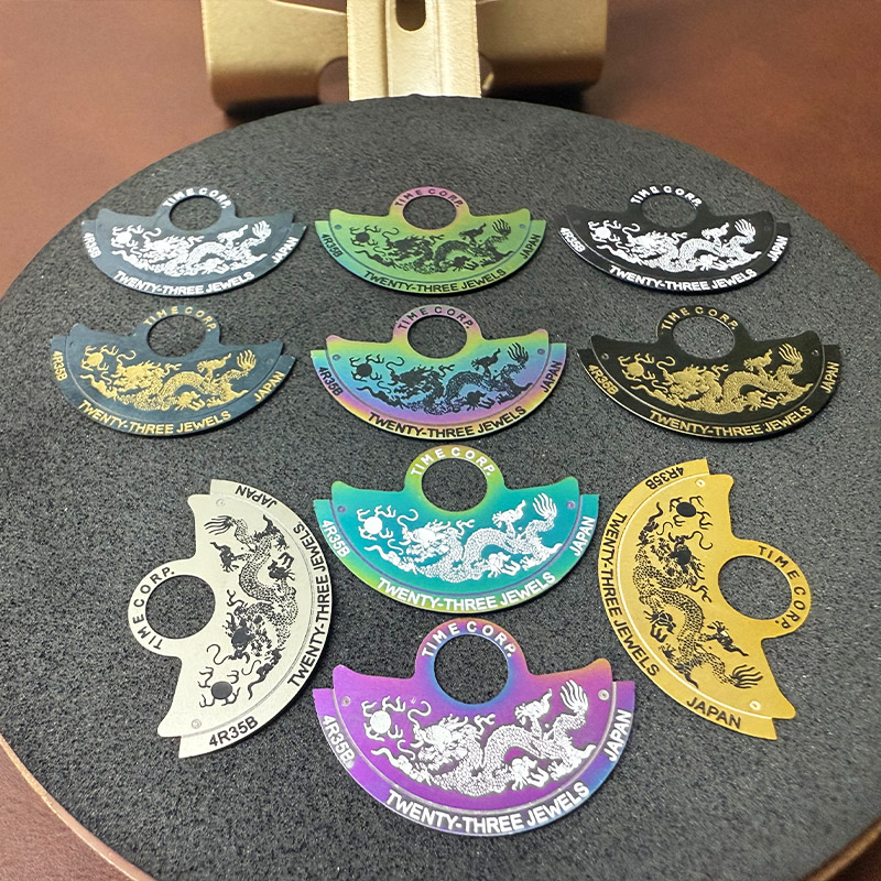 NH35 NH36 Chinese Dragon Autom - Watch Movement Rotor incelemesi ve fiyatı