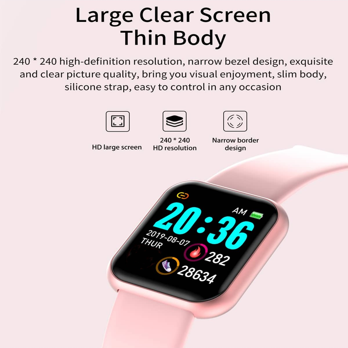 2025 New Digital Watches Smart - Watch Smart Y68 incelemesi ve fiyatı