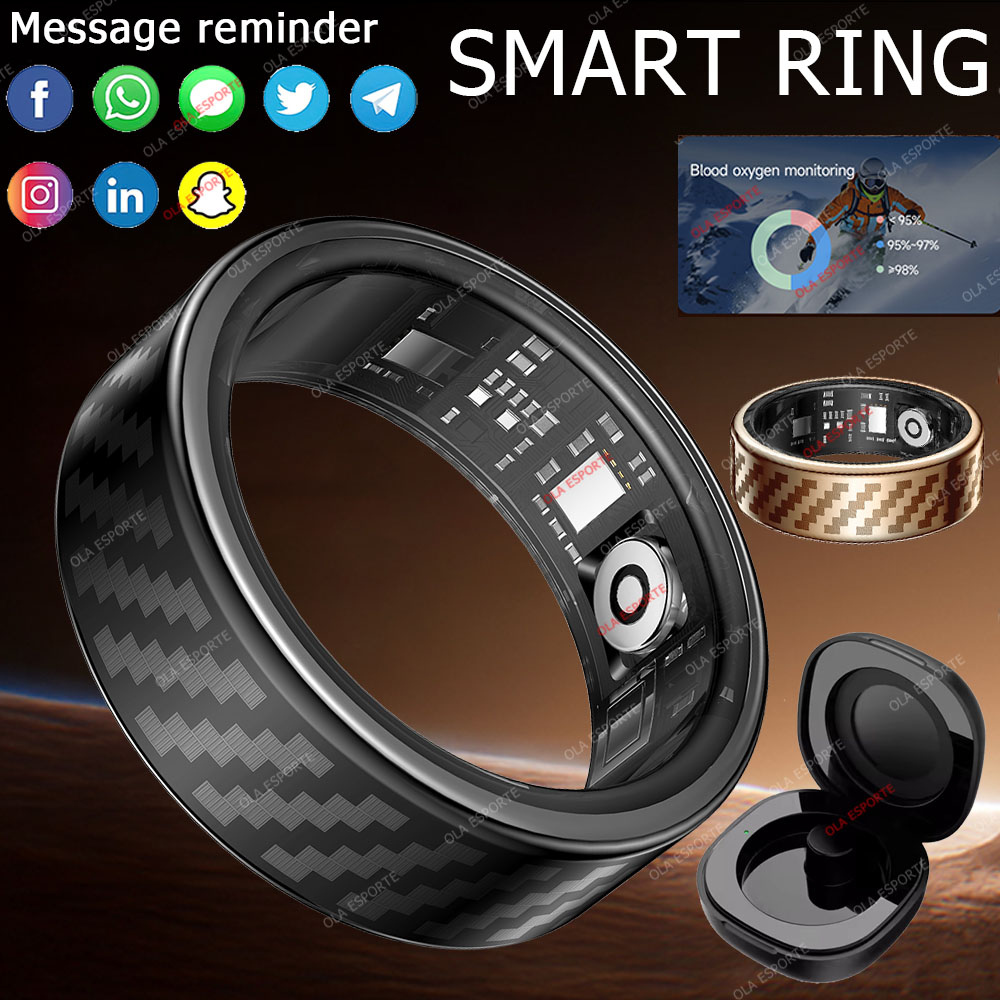 Newest Smart Ring Call Message - Smartwatch New Watches 2025 incelemesi ve fiyatı
