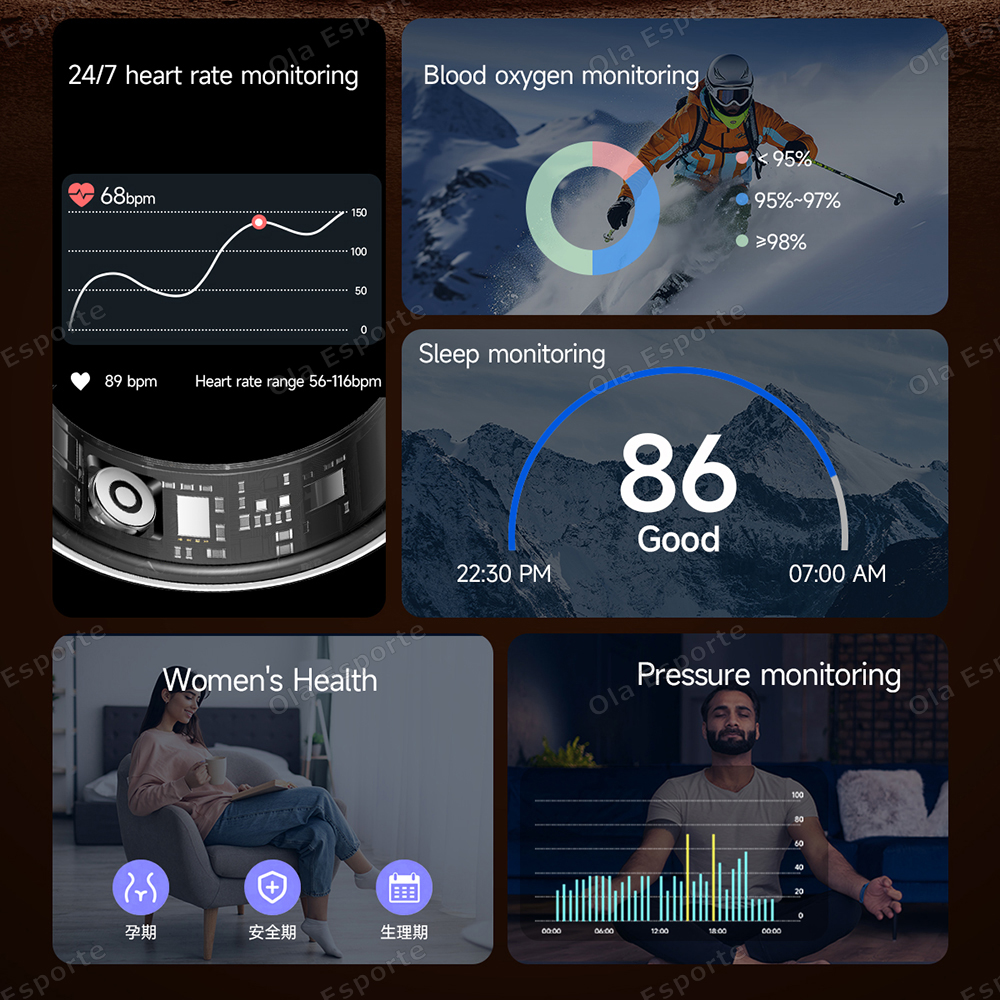 Newest Smart Ring Call Message - Smartwatch New Watches 2025 incelemesi ve fiyatı