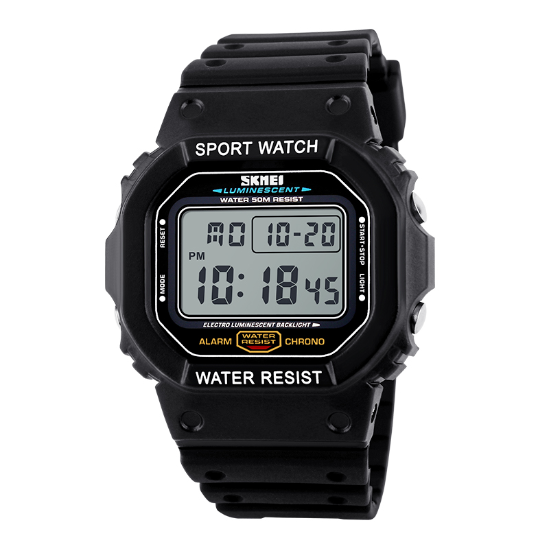 SKMEI Digital Men's Watches Ch - Casio Watches Smartwatch incelemesi ve fiyatı