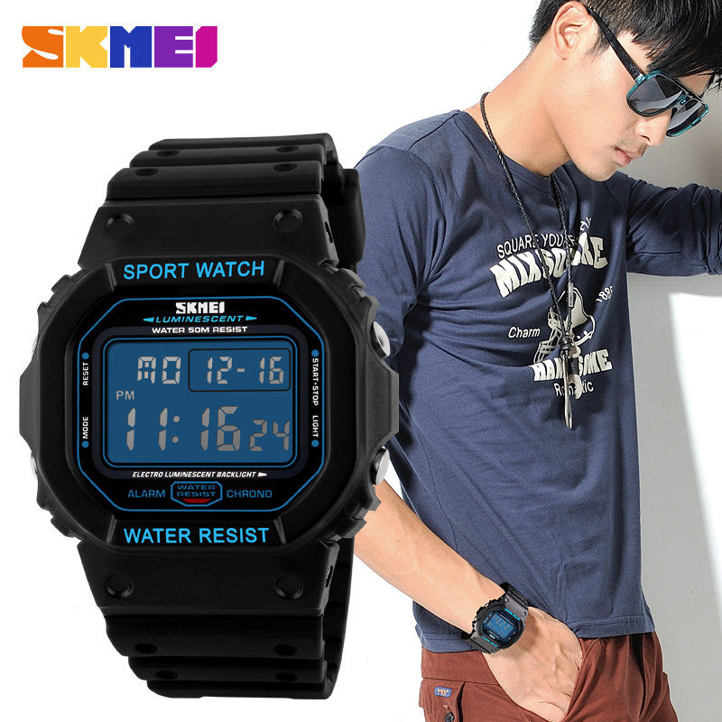 SKMEI Digital Men's Watches Ch - Casio Watches Smartwatch incelemesi ve fiyatı