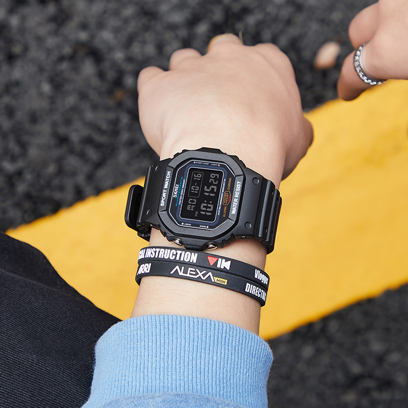 SKMEI Digital Men's Watches Ch - Casio Watches Smartwatch incelemesi ve fiyatı