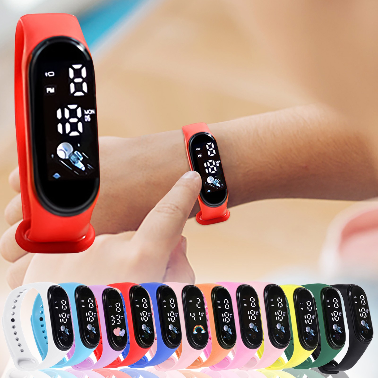 Kawaii Smart Watch For Kids Fa - Smartwatch Watches Digital incelemesi ve fiyatı