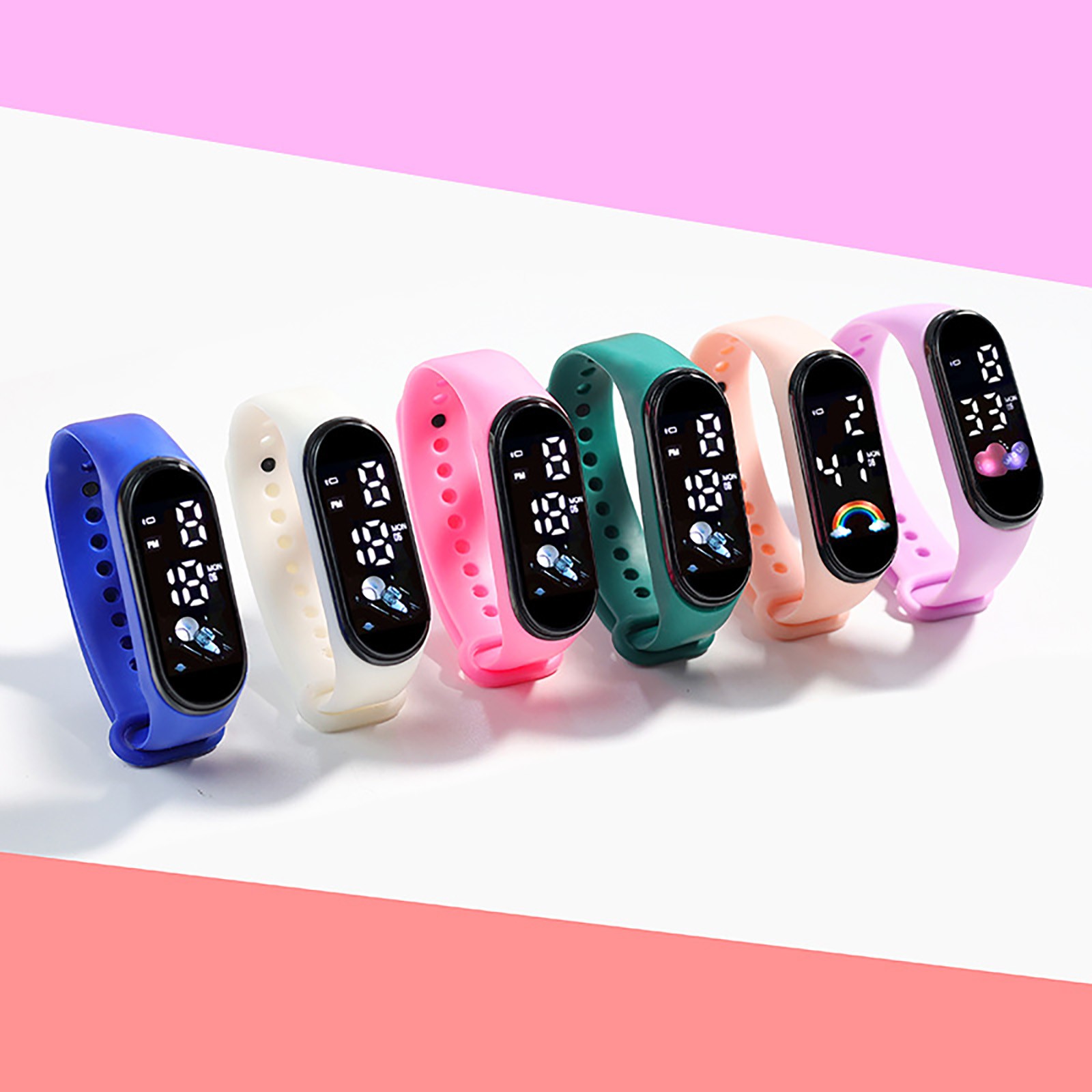 Kawaii Smart Watch For Kids Fa - Smartwatch Watches Digital incelemesi ve fiyatı